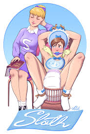 ABDL and Sloth by Voloh - Hentai Foundry