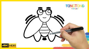 Cicada study art print by justin overholt. How To Draw A Cicada Coloring Pages For Kids Easy Youtube
