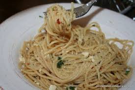 Resep Spaghetti Aglio Olio Enak Mudah Resep Masakan Dapur Arie