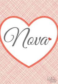 Nova Name Meaning Origin Names With Meaning Girl Names With Meaning Baby Girl Names