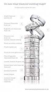 Do Men Wear Diamond Wedding Rings Absolutely Yes They Do Diamondweddingbands