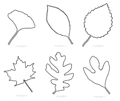 So, leaf coloring pages are perfect for teaching small children about the leaves of different plants and trees. Fall Leaf Preschool Printables Preschool Mom