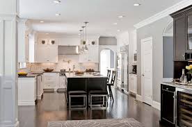 elegant kitchens with light