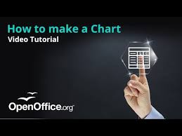 How To Make A Chart Using Open Office 4 Calc Spreadsheet Dcp Web Designers Tutorial