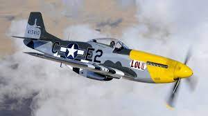 Desktop Wallpaper For North American P 51 Mustang 237 Kb Atherton Fletcher P51 Mustang Mustang Wwii Fighter Planes