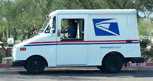 Usps To Cancel Saturday Mail Delivery Letterstream Mail Truck Usps Mail Delivery