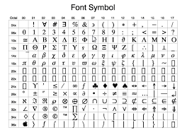 10 symbol font font for table images greek symbol fonts