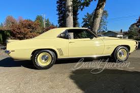 Image result for Butternut Yellow 1969 Camaro