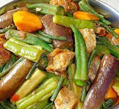 Add kalabasa, long beans, ampalaya, eggplant and okra. Pinakbet Mama S Guide Recipes