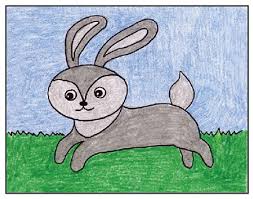 Have fun discovering pictures to print and drawings to color. How To Draw A Rabbit Art Projects For Kids