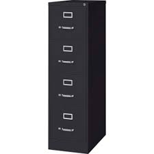 Check spelling or type a new query. Lorell 4 Drawer Heavy Duty Vertical File Cabinet 15 W X 25 D X 52 H Black B836544 Globalindustrial Com