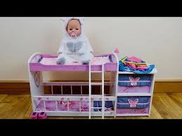 Baby Born Baby Annabell Double Pram Twin Station Dolls Bed Care Center Pretend Play With Baby Dolls Youtube Baby Play Baby Bedroom Baby Dolls