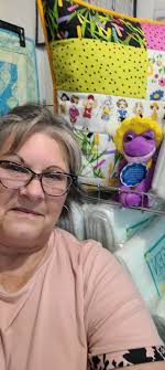 I should have kept my rule of not sewing after 10:00. Bobbin kept tangling  and this is what I found. A little late night cleaning!