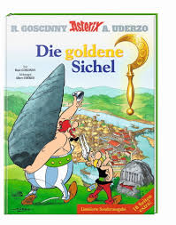 Korn mit der sichel schneiden; Asterix Krimi Die Goldene Sichel Im Neuen Look Presseportal