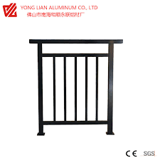 Series 500 railing contains the ability to be combined with any of superior aluminum's numerous guardrail systems in order to create a code compliant combo. China Commercial Aluminum Railing Systems China Aluminum Handrail Aluminum Extrusion Profile