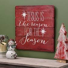 The Reason For The Season Wood Plank Plaque Christmas Signs Wood Christmas Signs Christmas Diy