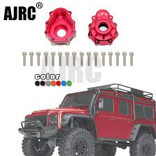 The important things to consider in a battery are its voltage and capacity. Traxxas Trx 4 G500 Defender Bronco Chevrolet K5 Trx 6 G63 For 1 10 Rc Tracked Rc Car Parts Axle Gear Cover 8251 Parts Accessories Aliexpress