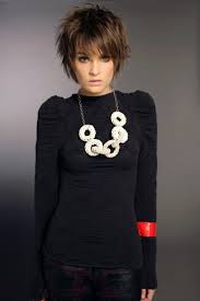 The bob with straight blunt edges and a matching fringe is unlikely to go out of style since it has been used more or less continuously since the 1920s. 20 Stylish Short Hairstyles For Women With Thick Hair Styles Weekly