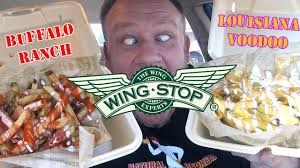 Thanks for clicking on this video, we really appreciate it. Wing Stop Spicy Loaded Fries Food Review Youtube