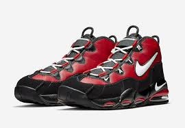 Ebay Sponsored 2019 Nike Air Max Uptempo 95 Bulls University Red White Black Ck0892 600 Pippen Nike Air Max Nike Black Athletic Shoes