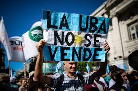 Otra masiva marcha universitaria en Argentina - Política - Ansa.it