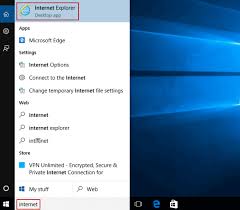 How do you open microsoft internet explorer? 6 Ways To Open Internet Explorer In Windows 10