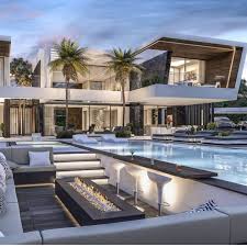 Millionaire Homes On Instagram Thoughts About This Beautiful Design Rate This 1 10 C By Nok Em 2020 Casas Modernas De Luxo Casas Luxuosas Casas De Luxo