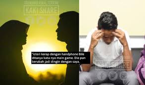 Saya Dapat Rasakan Hubungan Intim Kami Tak Seperti Dulu Suami Keliru Dan Luah Hati Adakah Ini Tanda Isteri Curang Kaki Share