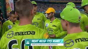 The Golden Cap Is Meant To Be A Reward Ferguson Doesn T Think So Bbl Best Moments Perthnow