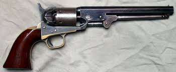 Triple k 313 slim jim belt holster colt 1851 navy and 1860 army 8 barrel leather. Colt 1851 Navy Revolver Wikipedia
