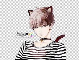 So about a week ago a friendshe doesnt want me to introduce her name and username so im gonna say it of mine here requested me to draw all bts members in anime version. Images Of Bts Anime Girl Version