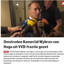 Hij groeide op in kennemerland en woont tegenwoordig in haarlem. Drjh On Twitter Waar Kennen We De Witwasser Van Thierry Baudet Wybren Van Haga Toch Van Op 24 September 2019 Werd Hij Wegens Verschillende Misstanden En Onderzoek Door De Interne Integriteitscommissie Uit
