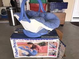 Vintage Fisher Price Cradle Rocker Seat Pre Owned Vintage Baby Gear Best Baby Car Seats Vintage Fisher Price