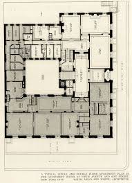 First Floor Plan Of An Apartment Building On 5th Avenue And 81st Street New York City Archi Maps Phot Floor Plans Apartment Floor Plans Architecture Mapping