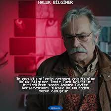 In addition to his acting career in turkey, he has also worked in the united kingdom and remains known for his. Haluk Bilginer In Hayati Hakkinda Bilinmeyen 10 Sasirtici Bilgi