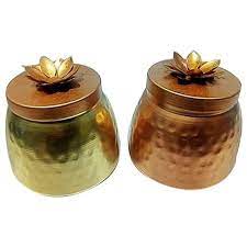 Prandom large stackable storage bins with lids fabric decorative storage box cubes organizer containers baskets with cover handles divi. Decorative Dry Fruits Metal Container At Rs 85 Set Metal Containers Id 22733527012