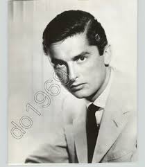 Headshot Of Actor ROBERT EVANS Leading Man MOVIE STAR 1966 Press Photo
