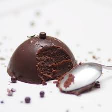 La Creme De Marrons C Est Un Peu Ma Decouverte De Cet Hiver Persuadee Que Je N Aimais Pas Je Ne M Etais Jamai Recette Chocolat Fondant Au Chocolat Chocolat