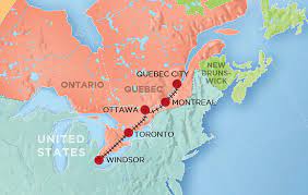 Windsor is also canada's leading port of entry from the united states; Via Rail Canada Vacations What No One Tells You