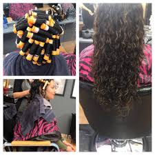 A real miracle for straight locks! Proper Cuts Loose Spiral Perm For Medium Length Hair Facebook