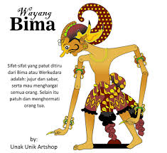 Wayang adalah salah satu seni pertunjukkan asli negara indonesia, yang berkembang dari. Gambar Wayang Werkudara Gambar Wayang