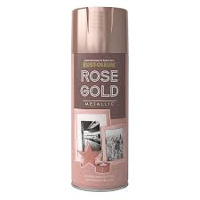 Maybe you would like to learn more about one of these? Rust Oleum Rose Gold Effect Multi Surface Spray Paint 400ml Diy At B Q