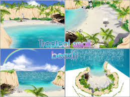 Small tropical beach by kaahgomedl on DeviantArt