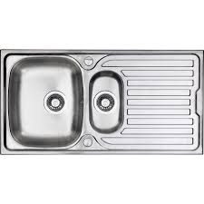 Check spelling or type a new query. Stainless Steel Reversible Kitchen Sink Drainer 1 5 Bowl