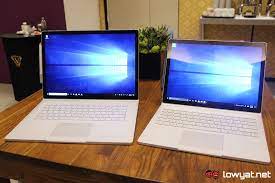 Surface book 2 ialah surface yang paling berkuasa; Microsoft Surface Book 2 Is Officially Coming To Malaysia Lowyat Net