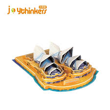5 out of 5 stars. Diy Educational Toy Sydney Opera House Paper 3d Jigsaw Puzzle Custom Puzzle Building Block Children Foam Puzzle Design Buy Australia Trip Tourist Souvenir 3d Model Assembling Toys Kit Diy 3d World