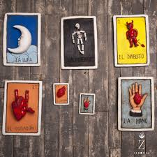 Assign 1 person to be the caller. Loteria Card La Luna 23 Zenwaro