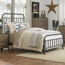 Beautiful blonde woman on bed, wearing white large casual shirt. 95 Metal Bed Frames Ideas Iron Bed Metal Beds Bed