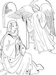 The angel of the lord declared unto mary. Pin On 2020 Coloring Pages