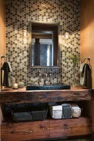 Waschtisch Holz Fur Aufsatzwaschbecken Bauen Ideen Von Modern Bis Rustikal Badezimmer Rustikal Waschtisch Holz Zeitgenossische Badezimmer